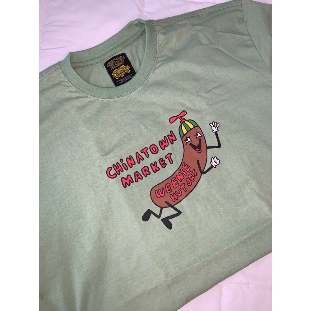 NWOT Chinatown Market x Spongebob t-shirt